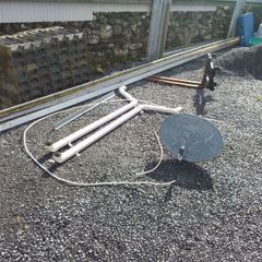 Aluminum Seamless gutter