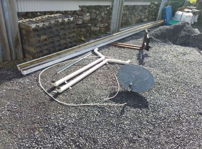 Aluminum Seamless gutter