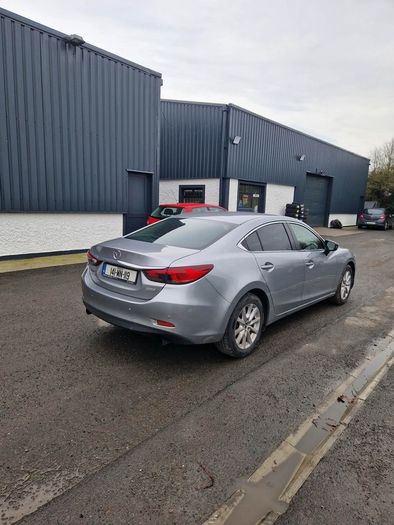 2014 Mazda 6 /2.2 Diesel/Starts/Spares or Repair /Engine Oil Pressure Fault