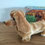 Lucky Dog 90's vintage toy dog barks, walks forward, shakes head, wags tale Image 7