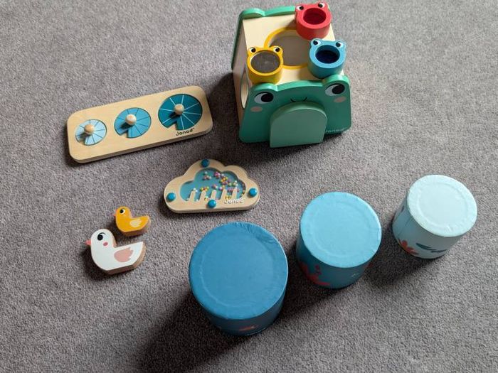 Box of Toys - From 12 Months