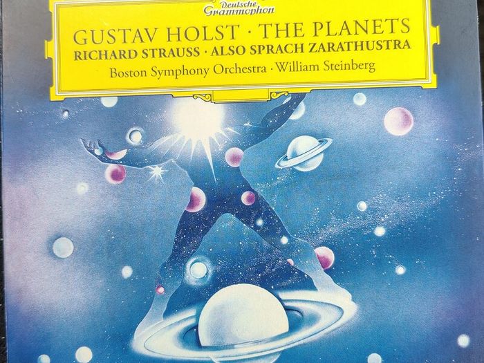 Gustav Holst - The Planets - Also Sprach Zarathustra Quadraphonic CD & Blu-ray Audio (2018) Remastered Modern Classical EX+