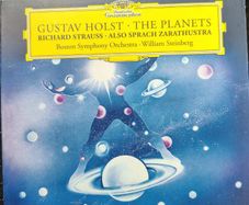 Gustav Holst - The Planets - Also Sprach Zarathustra Quadraphonic CD & Blu-ray Audio (2018) Remastered Modern Classical EX+