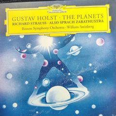 Gustav Holst - The Planets - Also Sprach Zarathustra Quadraphonic CD & Blu-ray Audio (2018) Remastered Modern Classical EX+