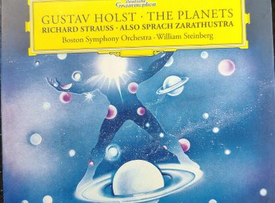 Gustav Holst - The Planets - Also Sprach Zarathustra Quadraphonic CD & Blu-ray Audio (2018) Remastered Modern Classical EX+