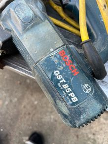 Old school heavy duty bosch jigsaw