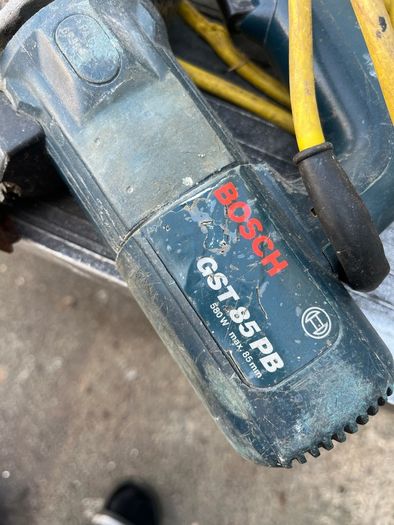 Old school heavy duty bosch jigsaw