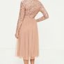 Maya Midi Dress Image 3