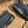 Nike Air Max 97 Navy Blue Black Image 4