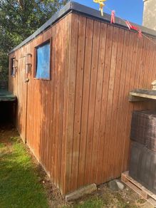 Garden shed