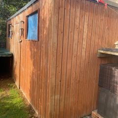 Garden shed