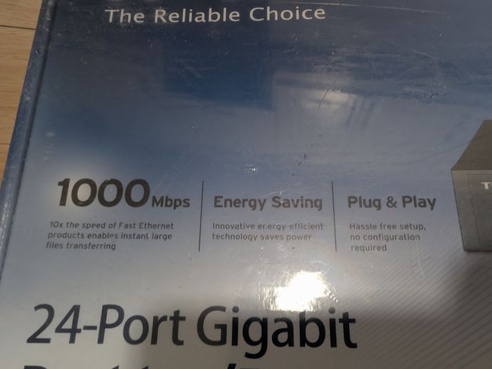 Brand New TP Link 24-Port Gigabit