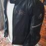 Leather Motorbike Jacket Image 3