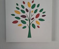 Wooden Cut Out Picture
