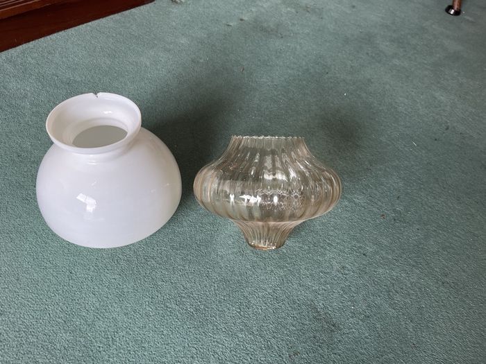 Vintage light shades