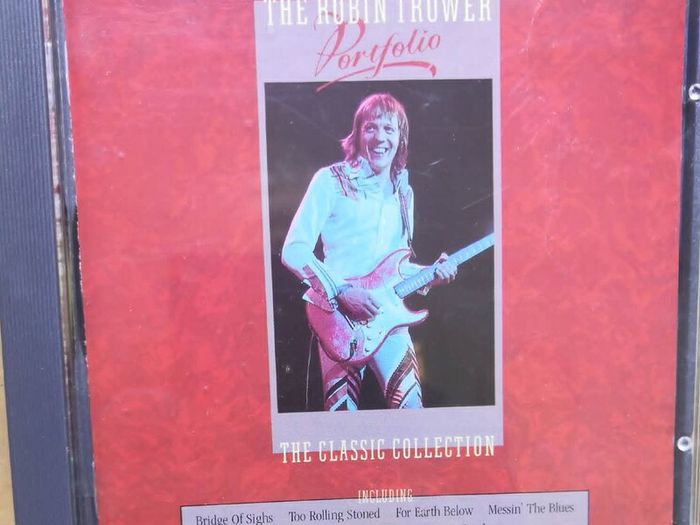 The Robin Trower Portfolio CD
