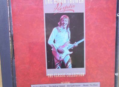 The Robin Trower Portfolio CD