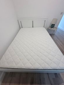 New Ikea Songesand double bed with new mattress