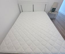 New Ikea Songesand double bed with new mattress