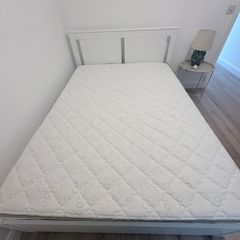 New Ikea Songesand double bed with new mattress