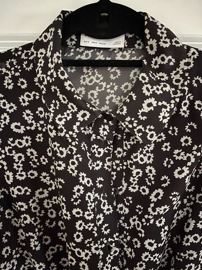 Stradivarius floral dress