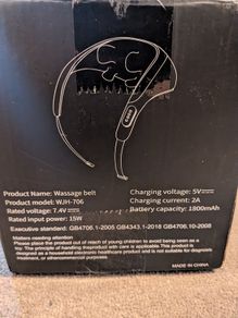 Neck and Shoulder Massager