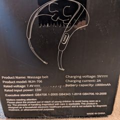 Neck and Shoulder Massager