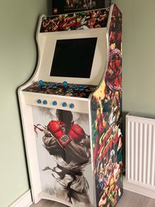 Custom made Arcade Machine