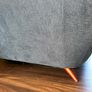 L-shaped sofa with a chaise lounge. Image 3