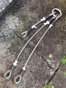 3-leg wire steel rope sling
