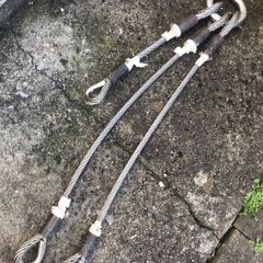 3-leg wire steel rope sling