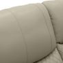 Rita Manual Leather Recliner Sofa Image 10