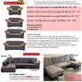 Thick Velvet Sofa Covers Image 4