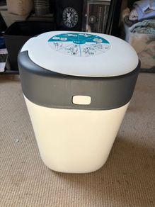 tommee tippee nappy bin x2