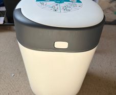 tommee tippee nappy bin x2