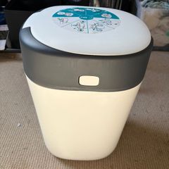 tommee tippee nappy bin x2