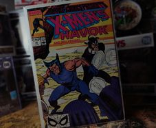 Marvel Comics Presents: X-men's Havok and Wolverine ! Issue #30 ! Copper Age ! 1989 ! by Marvel !