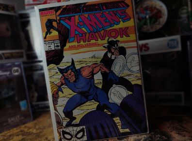 Marvel Comics Presents: X-men's Havok and Wolverine ! Issue #30 ! Copper Age ! 1989 ! by Marvel !