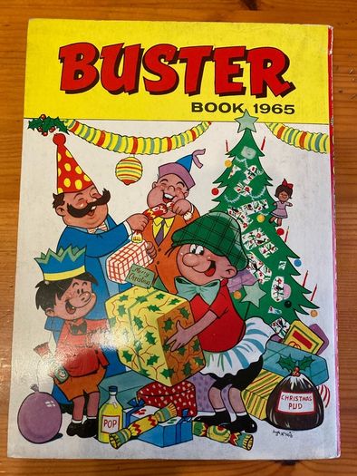 Comic: 'Buster' annual 1965