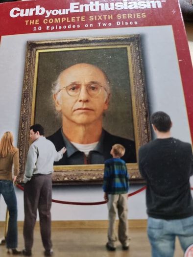 Curb your Enthusiasm seasons one three fourth five and six dvd