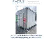 8ft x 10ft Insulated Steel Office / Site Cabin