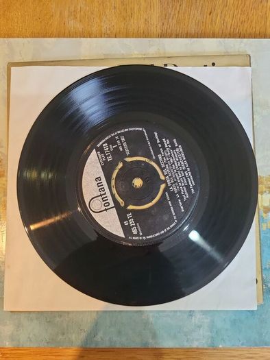 La Forza Del Destino extended play 45 record Fontana TE 17419