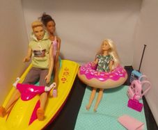 Barbie Beach Set