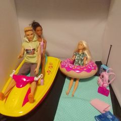 Barbie Beach Set