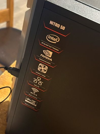 Gaming PC+ Monitor Package