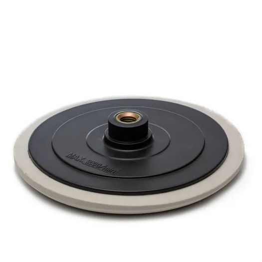 Glass Polish 12751 - M14 x 2 Detailing Hook and Loop Backing Pad / 7" 150mm