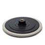 Glass Polis 12752 - 5/8"-11 Detailing Hook and Loop Backing Pad / 7" 150mm - Water Feed Image 4