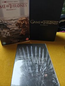Game of Thrones Season 1-8