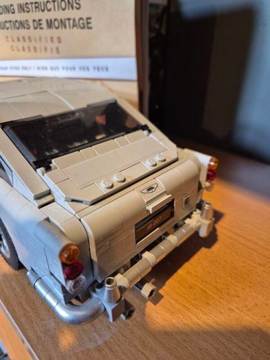 Lego Creator James Bond 007 Aston Martin DB5