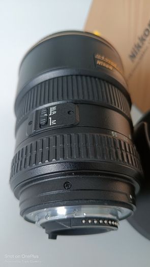 Af S Dx Zoom Nikkor 17-55mm F2.8g Lens